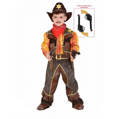 Costume Cowboy Bimbo - Clicca l'immagine per chiudere